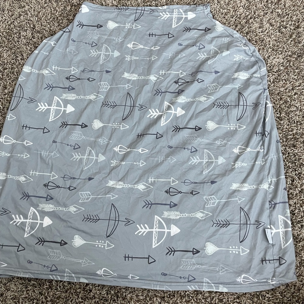 Nursing cover Gray